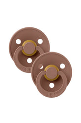 Bibs Colour 2'li Kauçuk Emzik Woodchuck / Woodchuck No:1